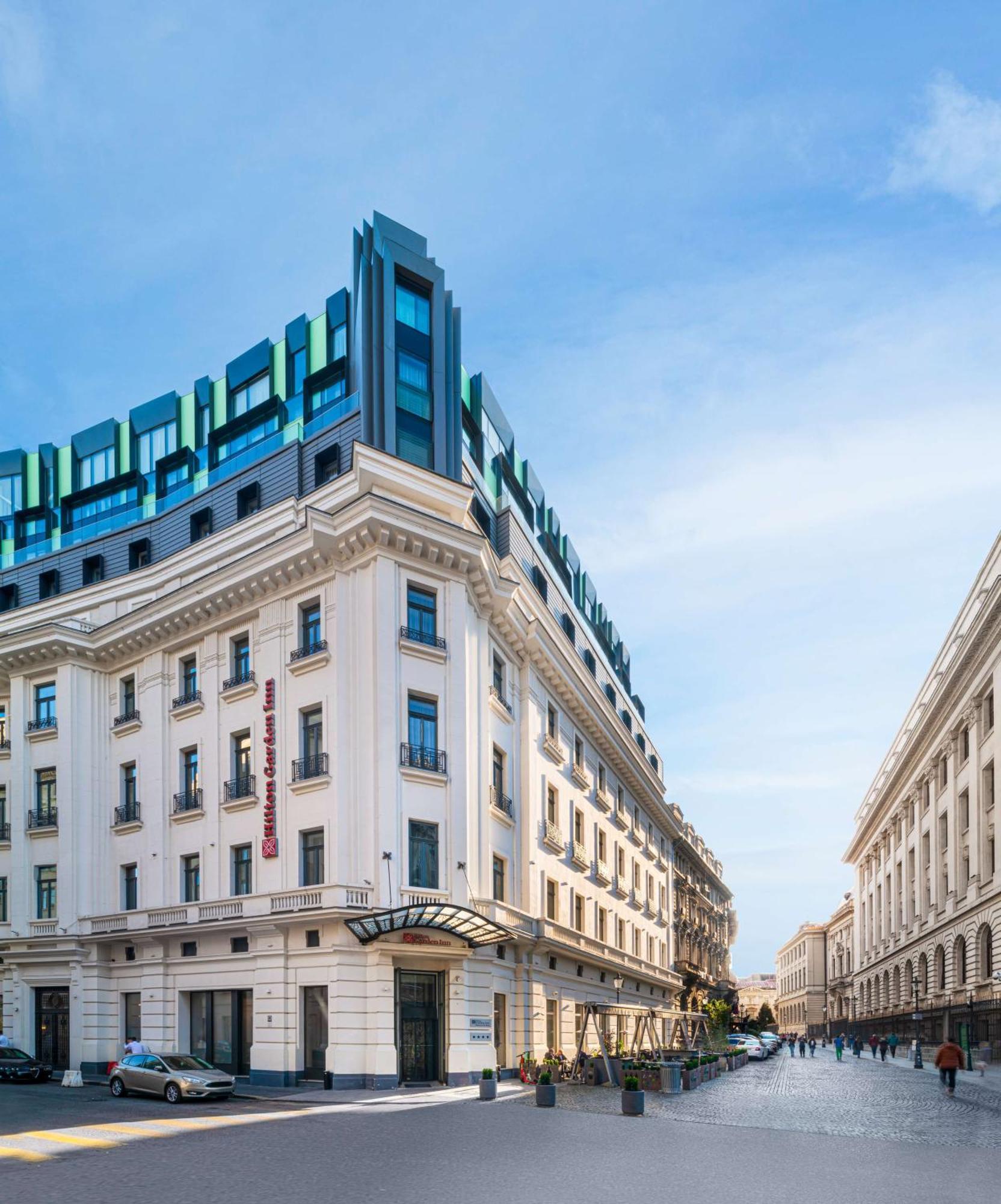 Hilton Garden Inn Bucharest Old Town Exterior foto